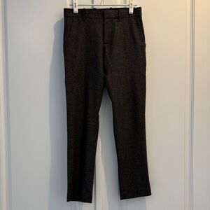 GAP Herringbone Wool Blend Men's Slim Fit Classic Grey/Black Pants